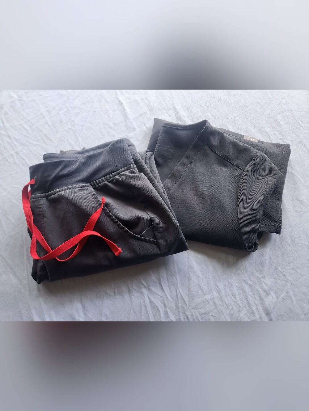 S/M Charcoal FIGS Set